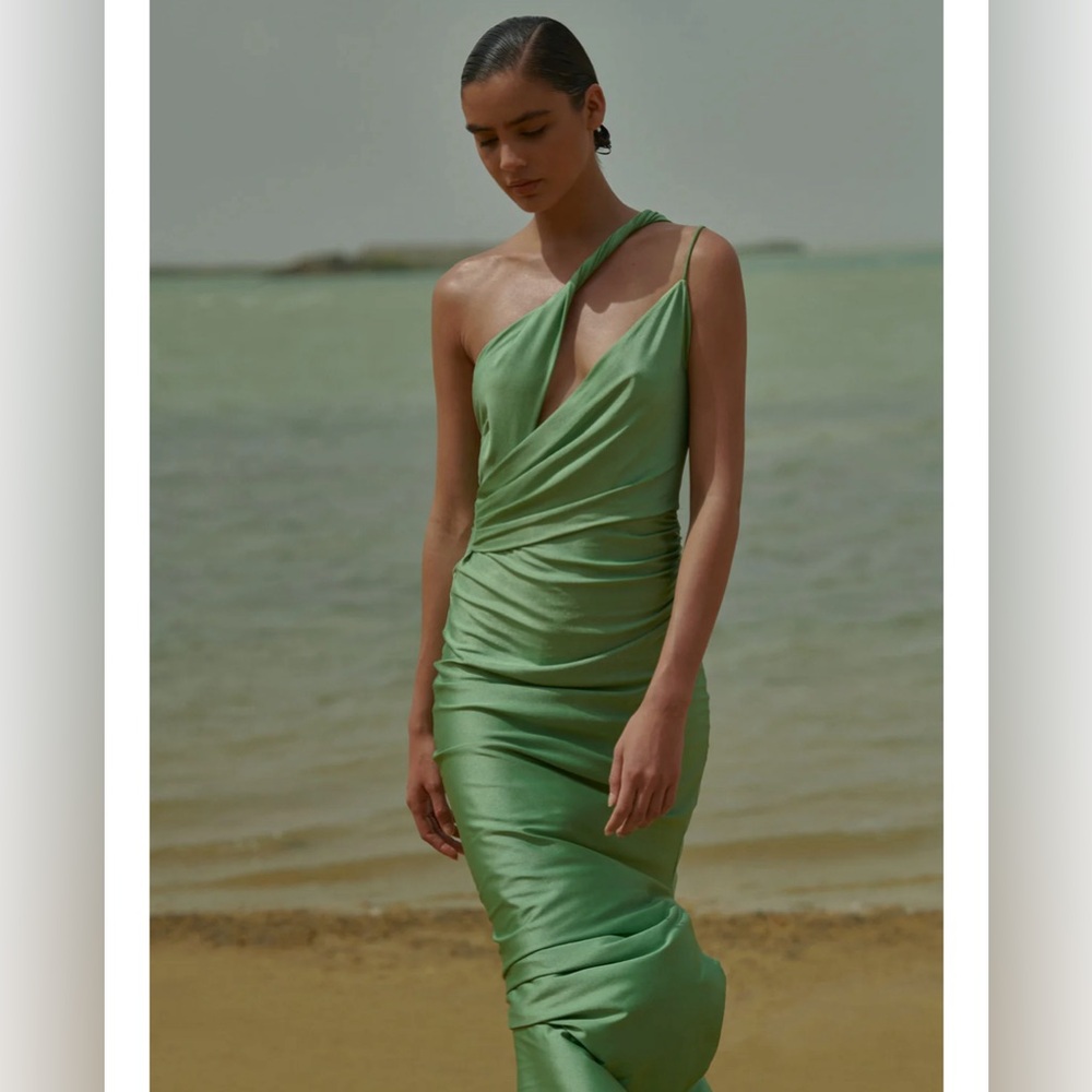 Baobab Lia Dress in “Cactus”